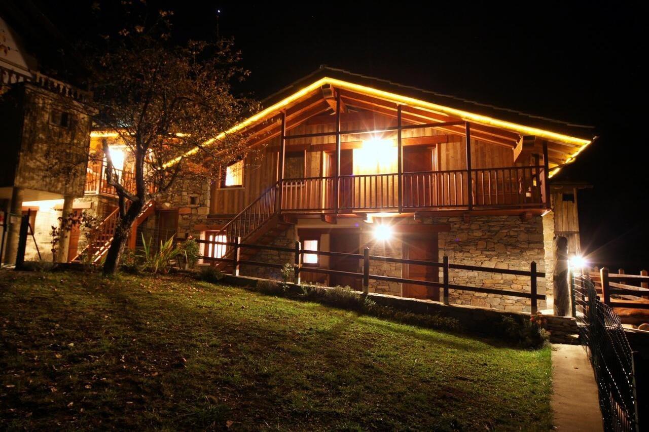 Eco Chalet Maison Dominique Challand-Saint-Anselme Eksteriør bilde