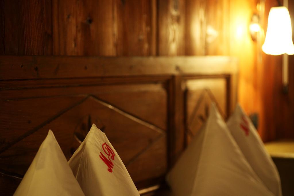 Eco Chalet Maison Dominique Challand-Saint-Anselme Rom bilde