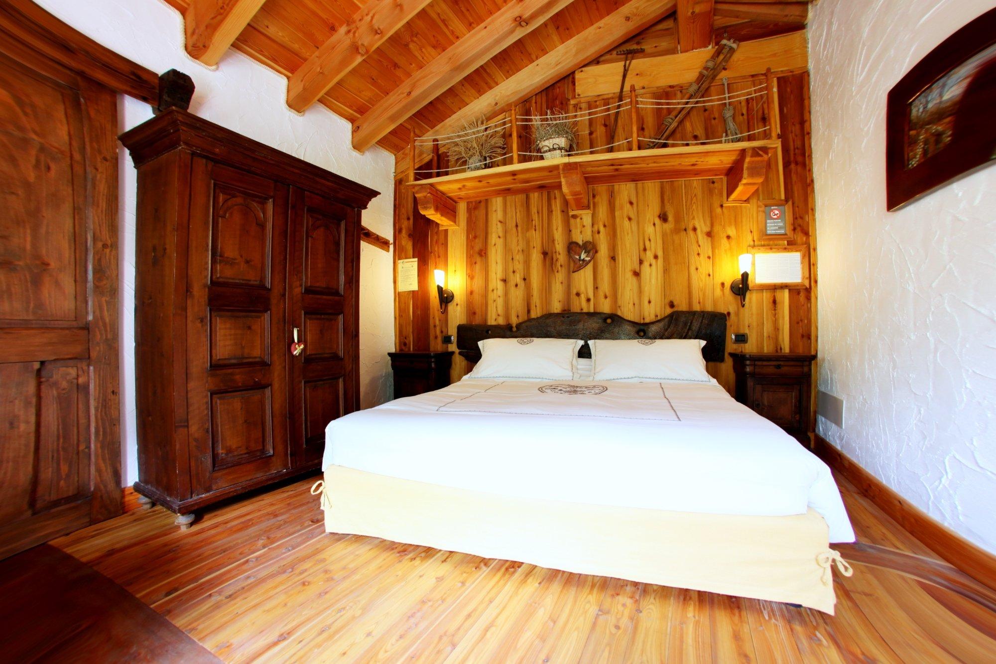 Eco Chalet Maison Dominique Challand-Saint-Anselme Eksteriør bilde
