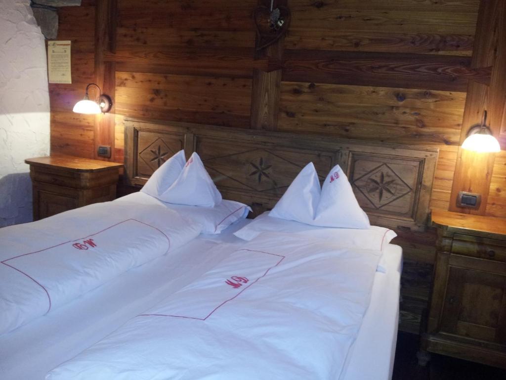 Eco Chalet Maison Dominique Challand-Saint-Anselme Eksteriør bilde