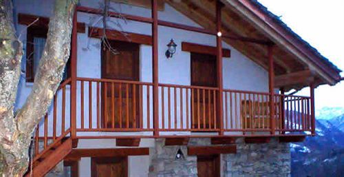 Eco Chalet Maison Dominique Challand-Saint-Anselme Eksteriør bilde